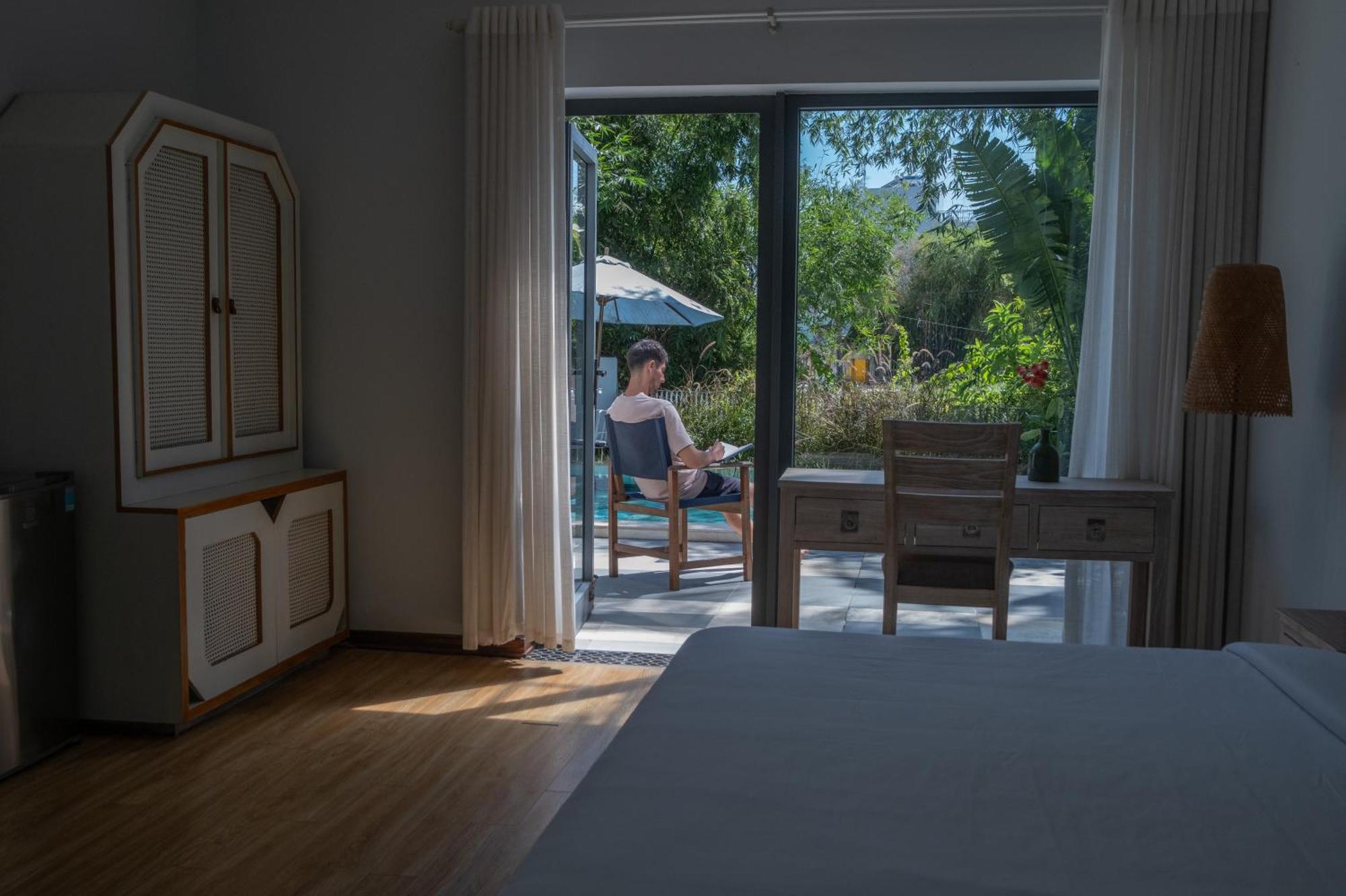 Homeday Retreats Tan Thanh Exterior foto